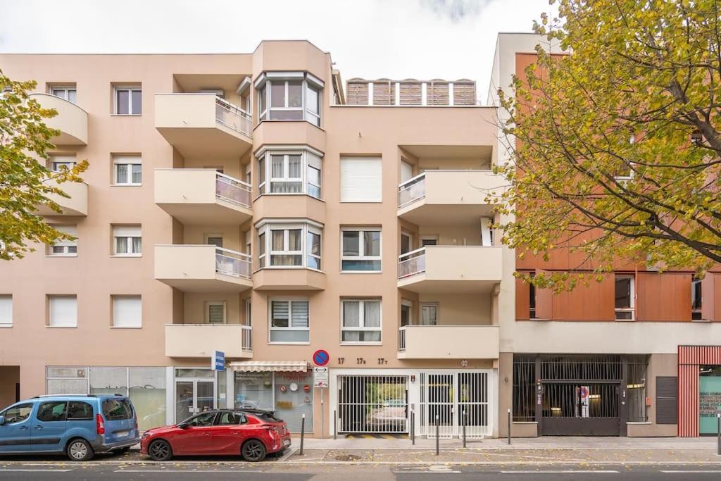 Studio Cosy Proche De Tete D'Or Вийёрбан Экстерьер фото